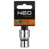 NEO TOOLS Dugókulcs 8mm, 3/8", hatlapú 25 év garanciával 08-168