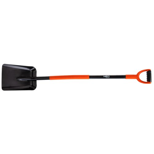 NEO TOOLS Lapát, homokrakó, fém nyél, műanyag markolat, Minimum rendelés: 4db 95-011