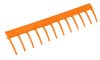 NEO TOOLS Gereblye, műanyag, 510x100mm 95-042