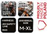 NEO TOOLS Munkavédelmi testhevederzet lengéscsillapító nélkül 97-100