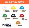 NEO TOOLS Védősisak, zöld 97-203