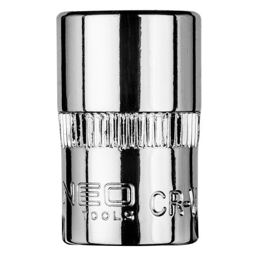 NEO TOOLS Dugókulcs 12mm, 3/8", hatlapú 25 év garanciával 08-172