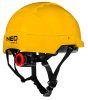 NEO TOOLS Védősisak magasban végzett munkához, sárga színű 97-210