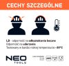 NEO TOOLS Védősisak magasban végzett munkához, fehér színű 97-211