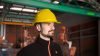 NEO TOOLS Védősisak állszíjjal, sárga 97-220