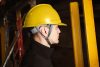 NEO TOOLS Védősisak állszíjjal, sárga 97-220
