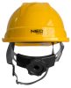 NEO TOOLS Védősisak állszíjjal, sárga 97-220