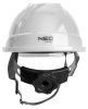 NEO TOOLS Védősisak állszíjjal, fehér 97-221