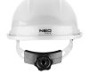 NEO TOOLS Védősisak állszíjjal, fehér 97-221