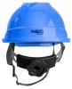NEO TOOLS Védősisak állszíjjal, kék 97-222