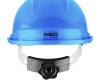 NEO TOOLS Védősisak állszíjjal, kék 97-222