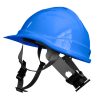 NEO TOOLS Védősisak állszíjjal, kék 97-222