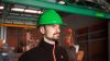 NEO TOOLS Védősisak állszíjjal, zöld 97-223