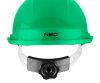NEO TOOLS Védősisak állszíjjal, zöld 97-223
