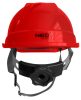 NEO TOOLS Védősisak állszíjjal, piros 97-224