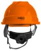 NEO TOOLS Védősisak állszíjjal, narancs 97-225