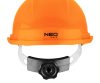 NEO TOOLS Védősisak állszíjjal, narancs 97-225