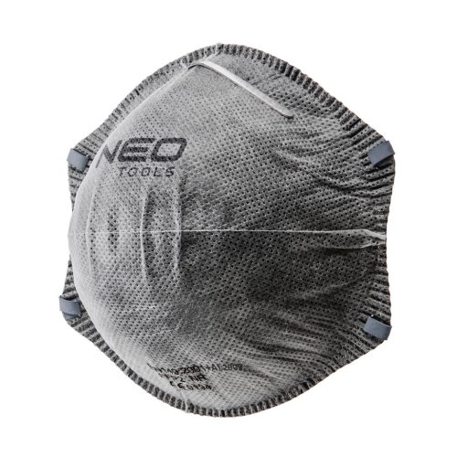 NEO TOOLS Pormaszk aktív szénnel FFP2, 3db 97-300