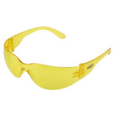NEO TOOLS Védőszemüveg, sárga lencse, F osztályú védelem 97-503
