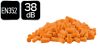 NEO TOOLS Füldugó, 38dB, szilikon, 500pár 97-552