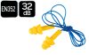 NEO TOOLS Füldugó, zsinórral, 32dB, műanyag tárolódobozzal 97-554