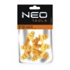 NEO TOOLS Füldugó szilikon, 29dB, CE, 5pár 97-555
