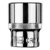 NEO TOOLS Dugókulcs 17mm, 3/8", hatlapú 25 év garanciával 08-177