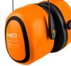 NEO TOOLS Fülvédő, SNR 36dB, CE 97-565