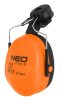 NEO TOOLS Fülvédő, sisakra szerelhető, SNR 29db, CE 97-567