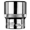 NEO TOOLS Dugókulcs 18mm, 3/8", hatlapú 25 év garanciával 08-178