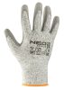 NEO TOOLS Munkakesztyű, vágásbiztos kesztyű, PU bevonattal, 4X43D, 9" 97-609-9