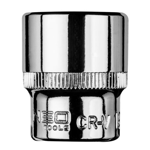 NEO TOOLS Dugókulcs 19mm, 3/8", hatlapú 25 év garanciával 08-179