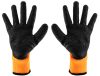 NEO TOOLS Munkakesztyű, hőszigetelt, latex bevonatú poliészter, 2242X, 9" 97-612-9