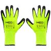NEO TOOLS Munkakesztyű, hőszigetelt, latex bevonatú akril anyag, 4142X, 10" 97-613-10
