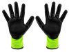 NEO TOOLS Munkakesztyű, hőszigetelt, latex bevonatú akril anyag, 4142X, 9" 97-613-9