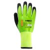 NEO TOOLS Munkakesztyű, AquaWinter, hőszigetelt, vízálló, dupla latex bevonatú poliészter, 11 97-614-11