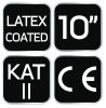 NEO TOOLS Munkakesztyű, latexbevonatú nylon, 3141X, 10" 97-617-10