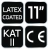 NEO TOOLS Munkakesztyű, latexbevonatú nylon, 3141X,11" 97-617-11