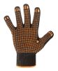 NEO TOOLS Munkakesztyű, latexbevonatú pamut poliészterrel, csúszásgátló pöttyökkel, 2143X, 9" 97-620-9