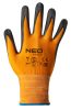 NEO TOOLS Munkakesztyű, nylon, csúszásgátló pöttyökkel, 4131X, 11" 97-621-11