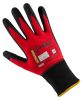 NEO TOOLS Munkakesztyű, Ultraflex, nylon-spandex, polimetilnitril (hab) bevonattal, 4131X, 10 97-622-10