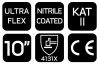 NEO TOOLS Munkakesztyű, Ultraflex, nylon-spandex, polimetilnitril (hab) bevonattal, 4131X, 10 97-622-10