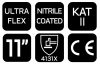 NEO TOOLS Munkakesztyű, Ultraflex, nylon-spandex, polimetilnitril (hab) bevonattal, 4131X, 11 97-622-11