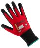 NEO TOOLS Munkakesztyű, Ultraflex, nylon-spandex, polimetilnitril (hab) bevonattal, 4131X, 8 97-622-8