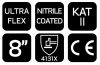 NEO TOOLS Munkakesztyű, Ultraflex, nylon-spandex, polimetilnitril (hab) bevonattal, 4131X, 8 97-622-8