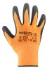 NEO TOOLS Munkakesztyű, latexbevonatú poliészter, 3131X, 11" 97-641-11