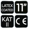 NEO TOOLS Munkakesztyű, latexbevonatú poliészter, 3131X, 11" 97-641-11