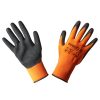 NEO TOOLS Munkakesztyű, nitril bevonatú poliészter, 4131X, 10" 97-642-10