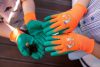 NEO TOOLS Munkakesztyű, gyerek, latex bevonatú poliészter, 4. méret 7-9 éves korig 97-644-4