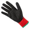 NEO TOOLS Munkakesztyű, latexbevonatú poliészter, 3121X, 8, Rendelési egység: 12db 97-645-8